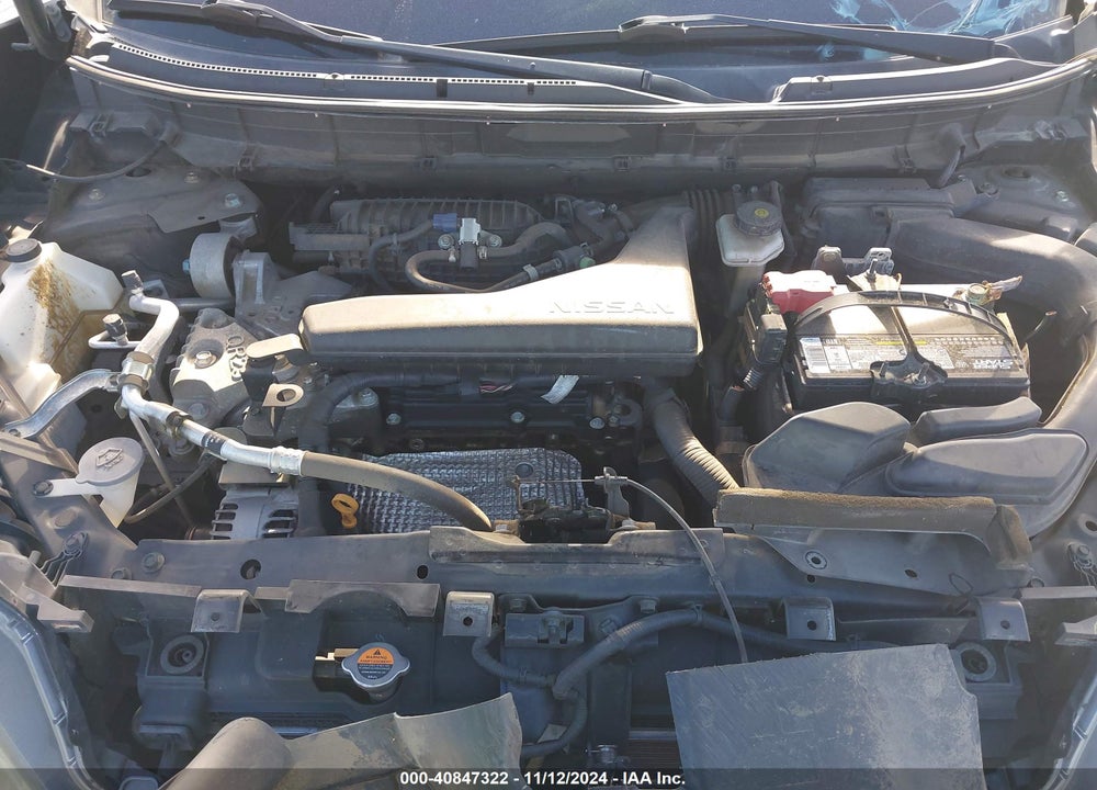 2014 NISSAN ROGUE SV VIN: 5N1AT2MT5EC838991