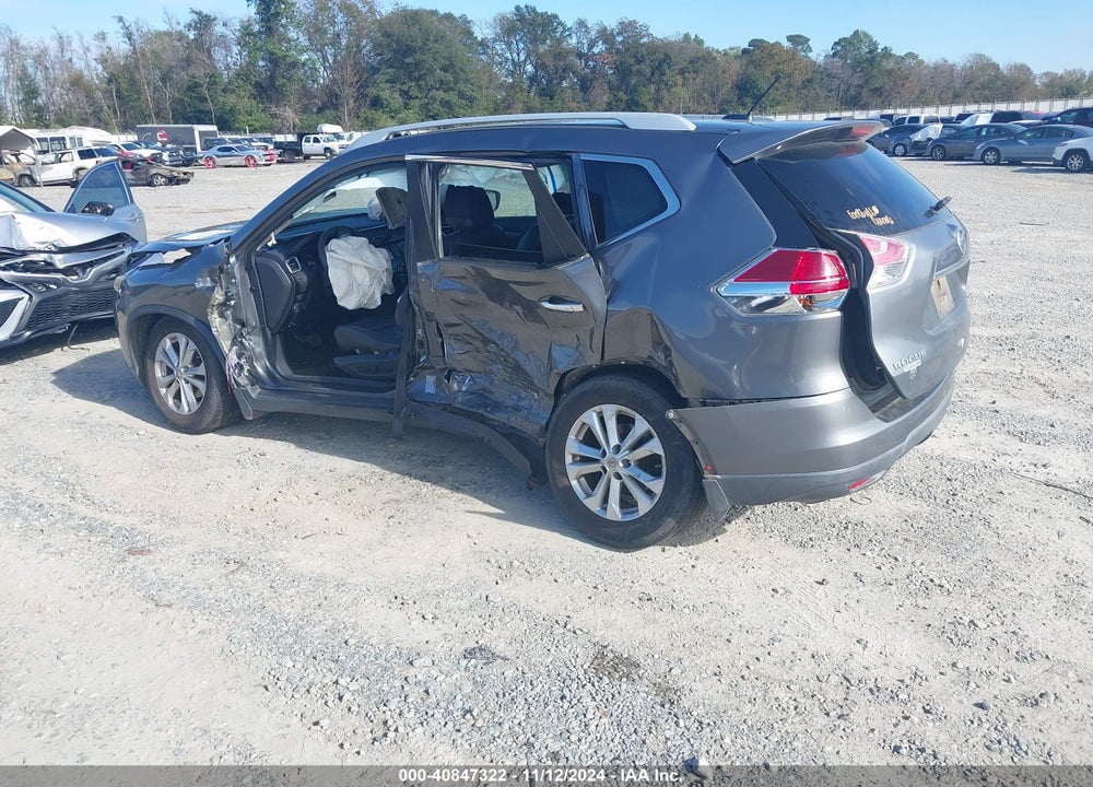 2014 NISSAN ROGUE SV VIN: 5N1AT2MT5EC838991