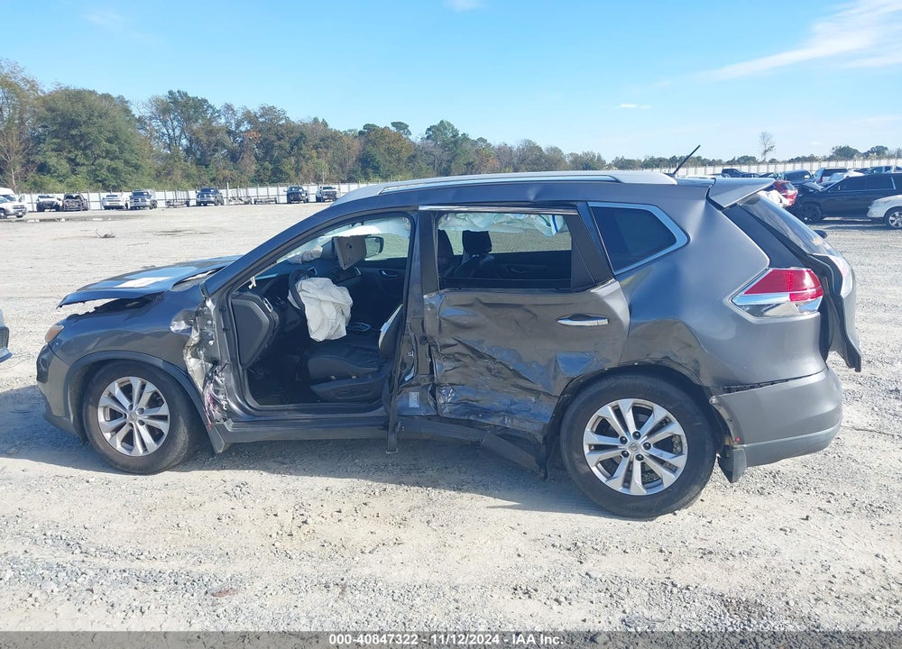 2014 NISSAN ROGUE SV VIN: 5N1AT2MT5EC838991