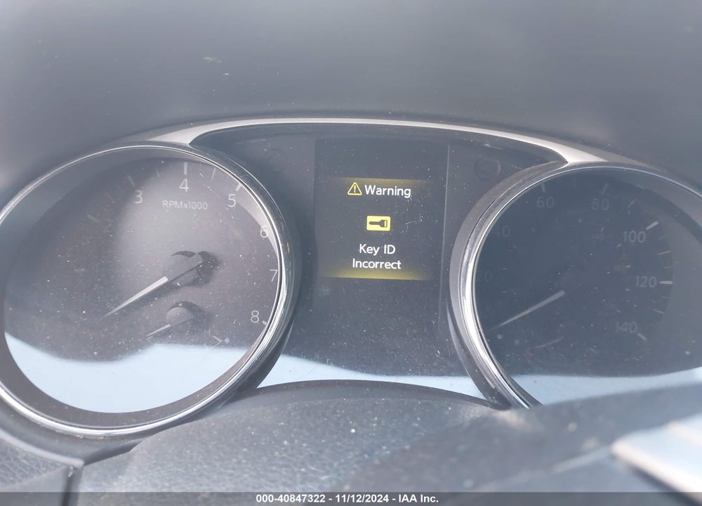 2014 NISSAN ROGUE SV VIN: 5N1AT2MT5EC838991