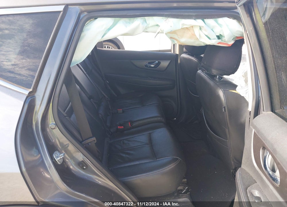 2014 NISSAN ROGUE SV VIN: 5N1AT2MT5EC838991
