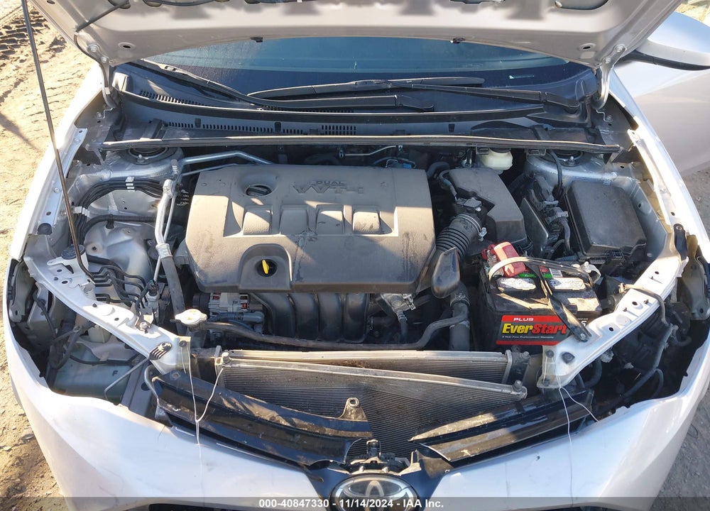2017 TOYOTA COROLLA LE VIN: 5YFBURHE2HP710827