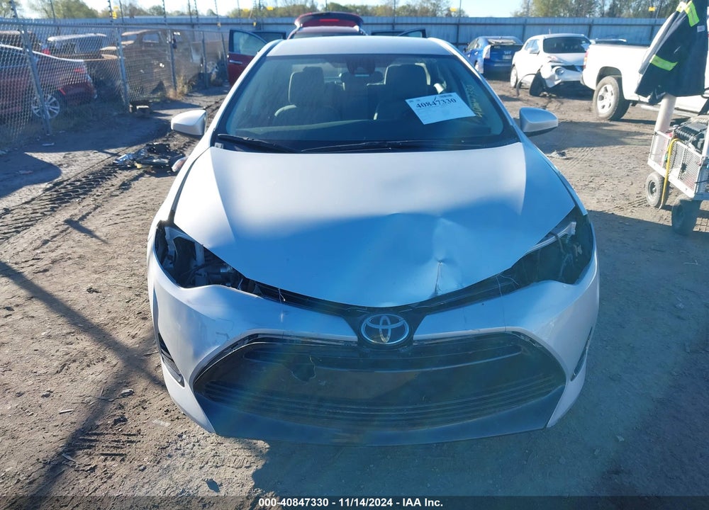 2017 TOYOTA COROLLA LE VIN: 5YFBURHE2HP710827
