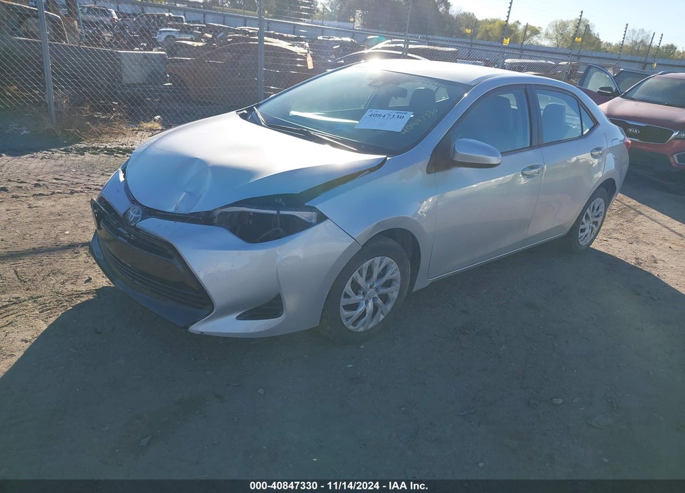 2017 TOYOTA COROLLA LE VIN: 5YFBURHE2HP710827