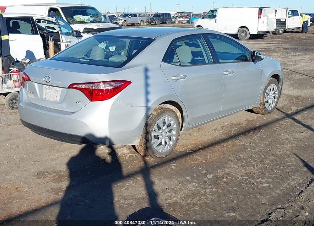 2017 TOYOTA COROLLA LE VIN: 5YFBURHE2HP710827