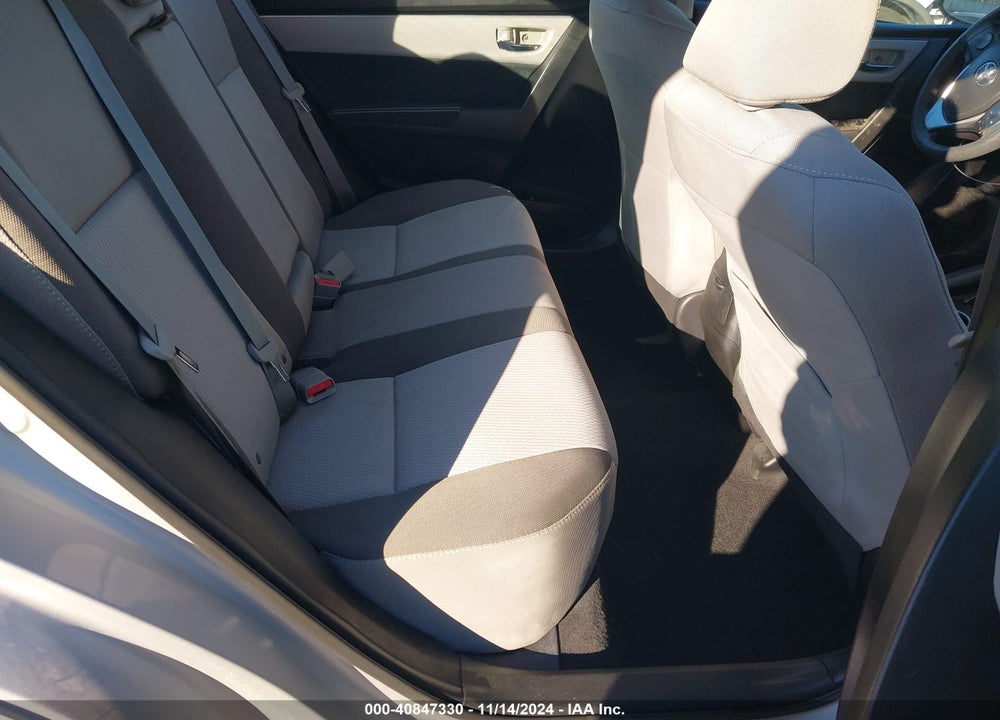 2017 TOYOTA COROLLA LE VIN: 5YFBURHE2HP710827