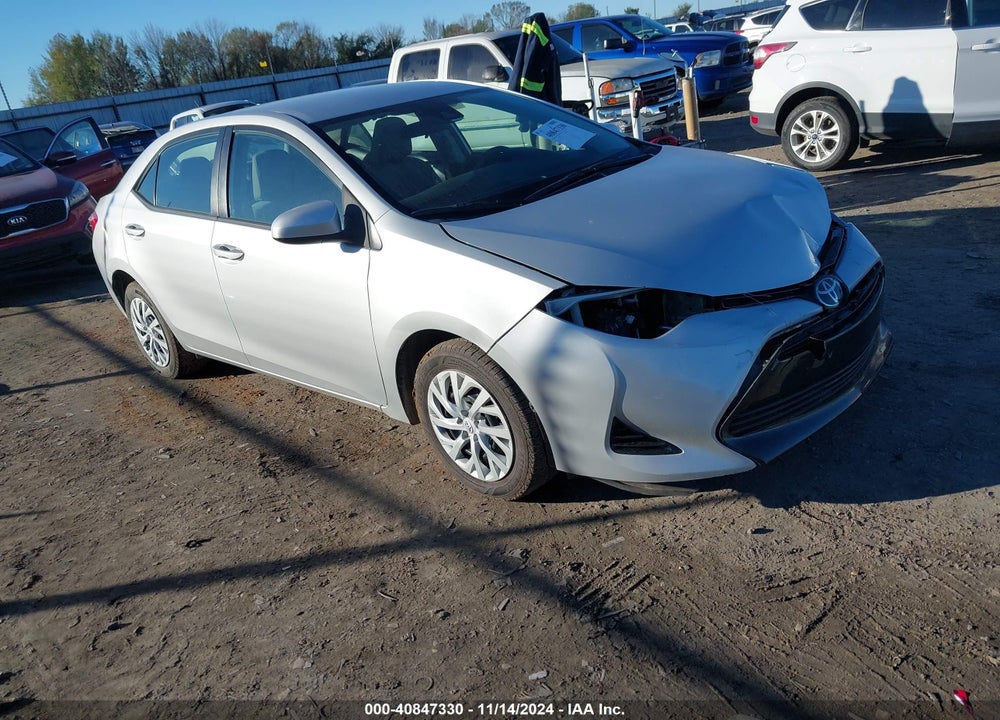 2017 TOYOTA COROLLA LE VIN: 5YFBURHE2HP710827
