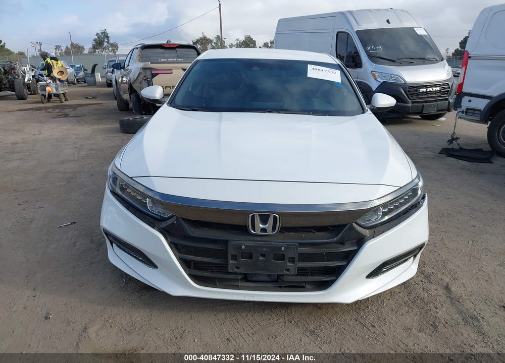 2018 HONDA ACCORD SPORT VIN: 1HGCV1F35JA222553