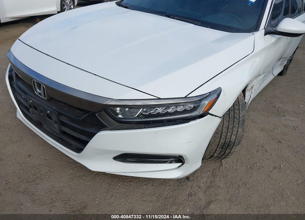 2018 HONDA ACCORD SPORT VIN: 1HGCV1F35JA222553
