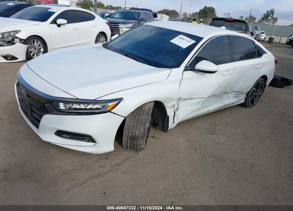 2018 HONDA ACCORD SPORT VIN: 1HGCV1F35JA222553