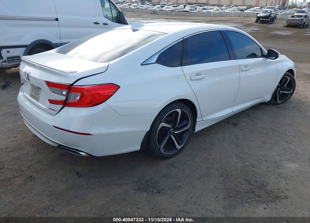 2018 HONDA ACCORD SPORT VIN: 1HGCV1F35JA222553