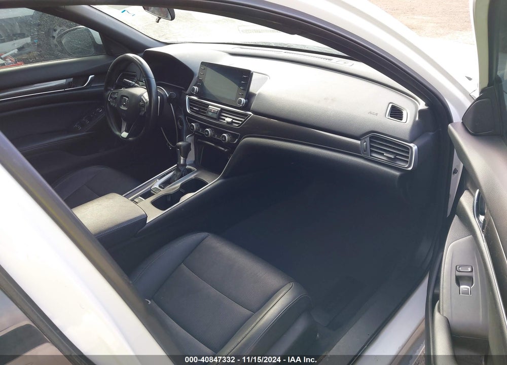 2018 HONDA ACCORD SPORT VIN: 1HGCV1F35JA222553