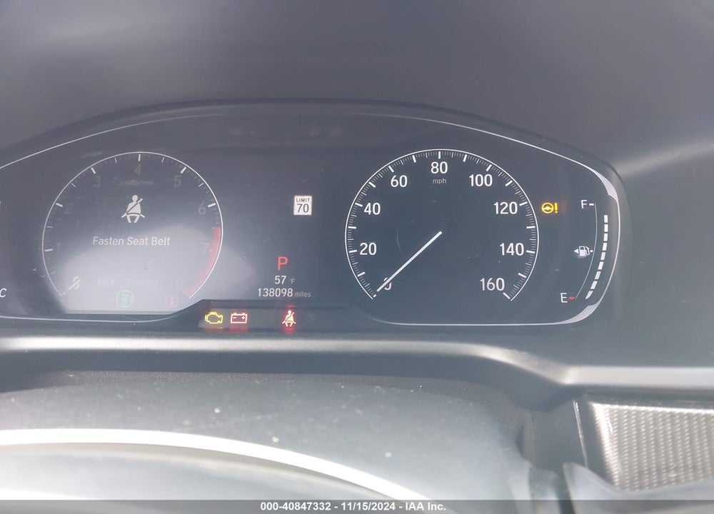 2018 HONDA ACCORD SPORT VIN: 1HGCV1F35JA222553