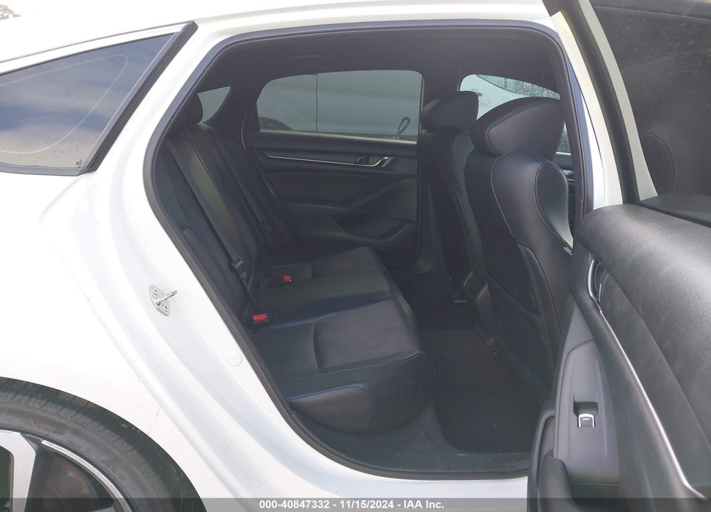 2018 HONDA ACCORD SPORT VIN: 1HGCV1F35JA222553
