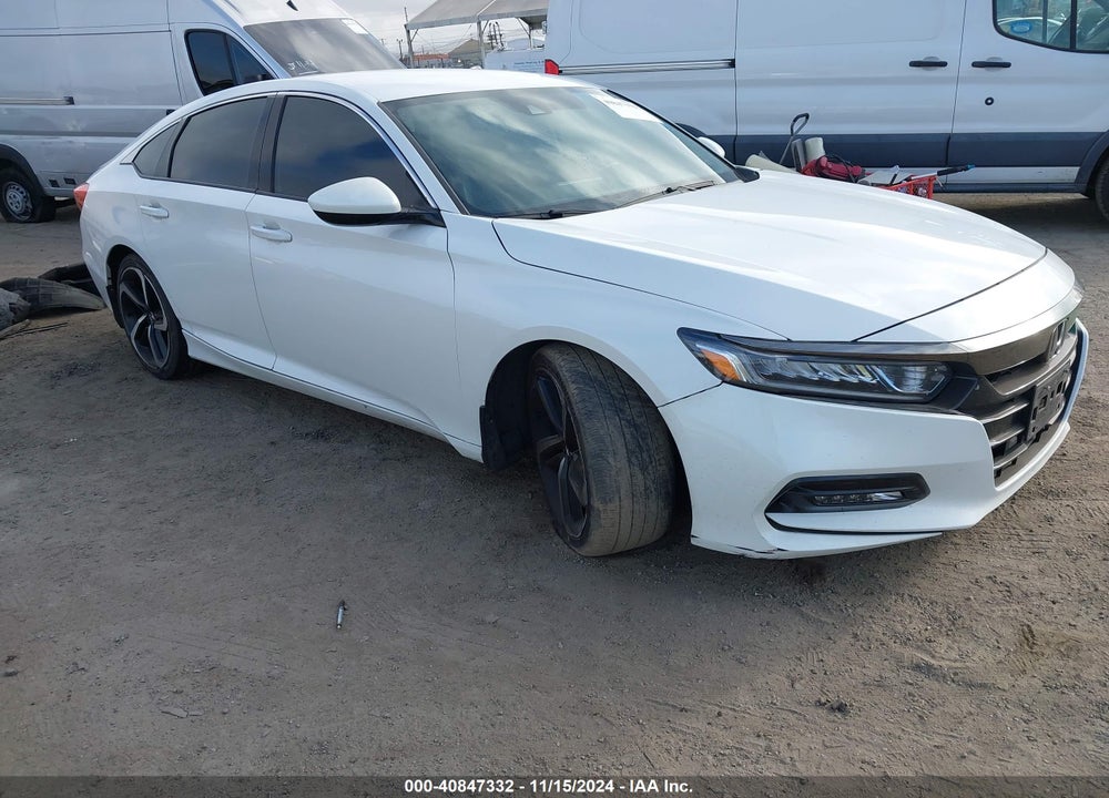 2018 HONDA ACCORD SPORT VIN: 1HGCV1F35JA222553