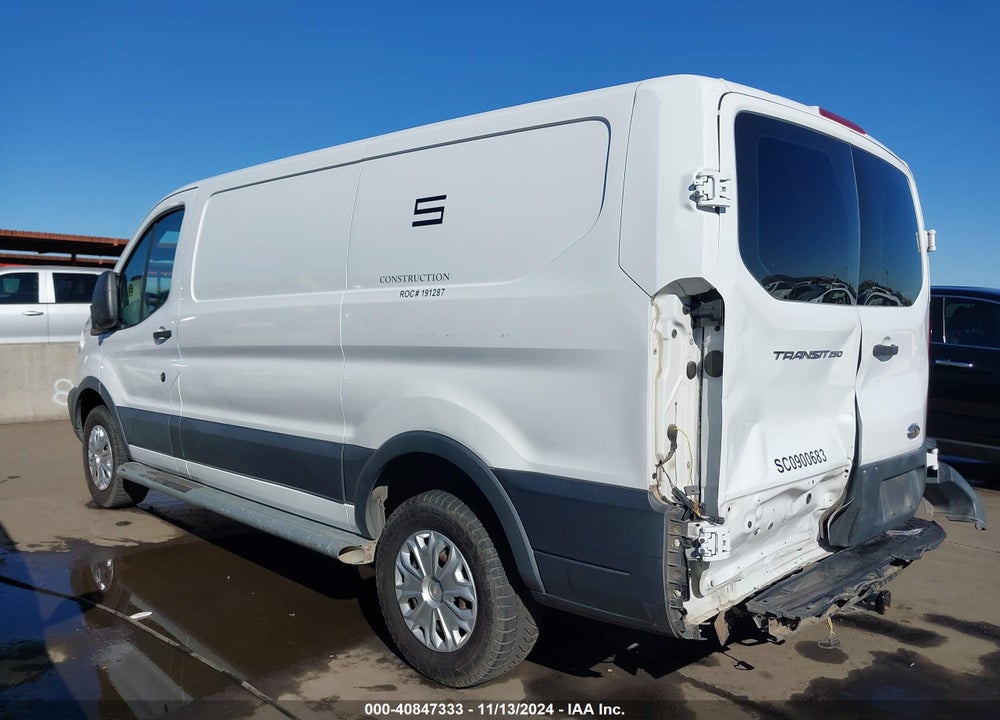 2015 FORD TRANSIT-250 VIN: 1FTNR1ZM1FKA77531