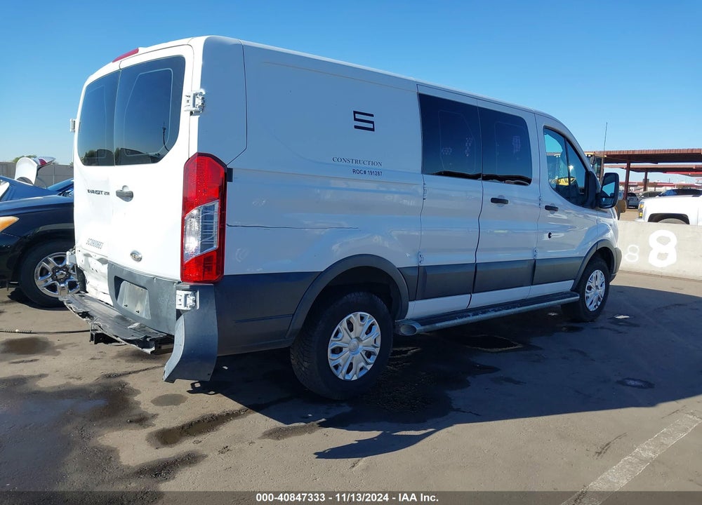 2015 FORD TRANSIT-250 VIN: 1FTNR1ZM1FKA77531