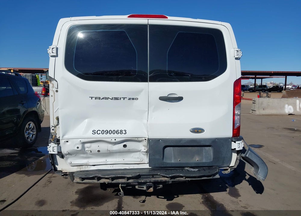 2015 FORD TRANSIT-250 VIN: 1FTNR1ZM1FKA77531