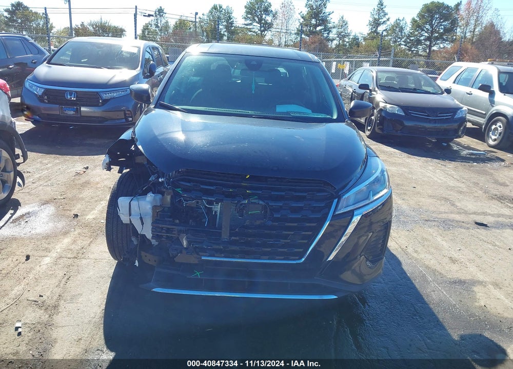 2024 NISSAN KICKS S XTRONIC CVT VIN: 3N1CP5BV3RL556014