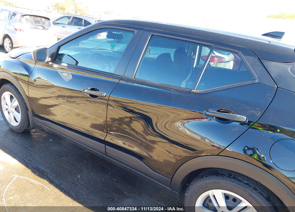 2024 NISSAN KICKS S XTRONIC CVT VIN: 3N1CP5BV3RL556014