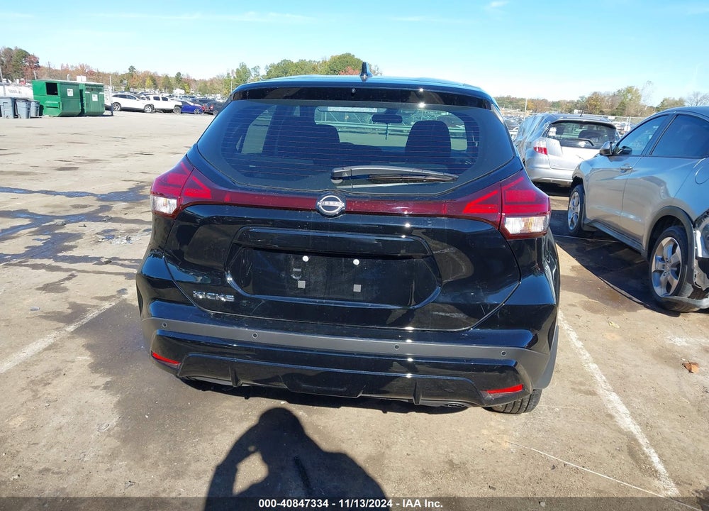 2024 NISSAN KICKS S XTRONIC CVT VIN: 3N1CP5BV3RL556014