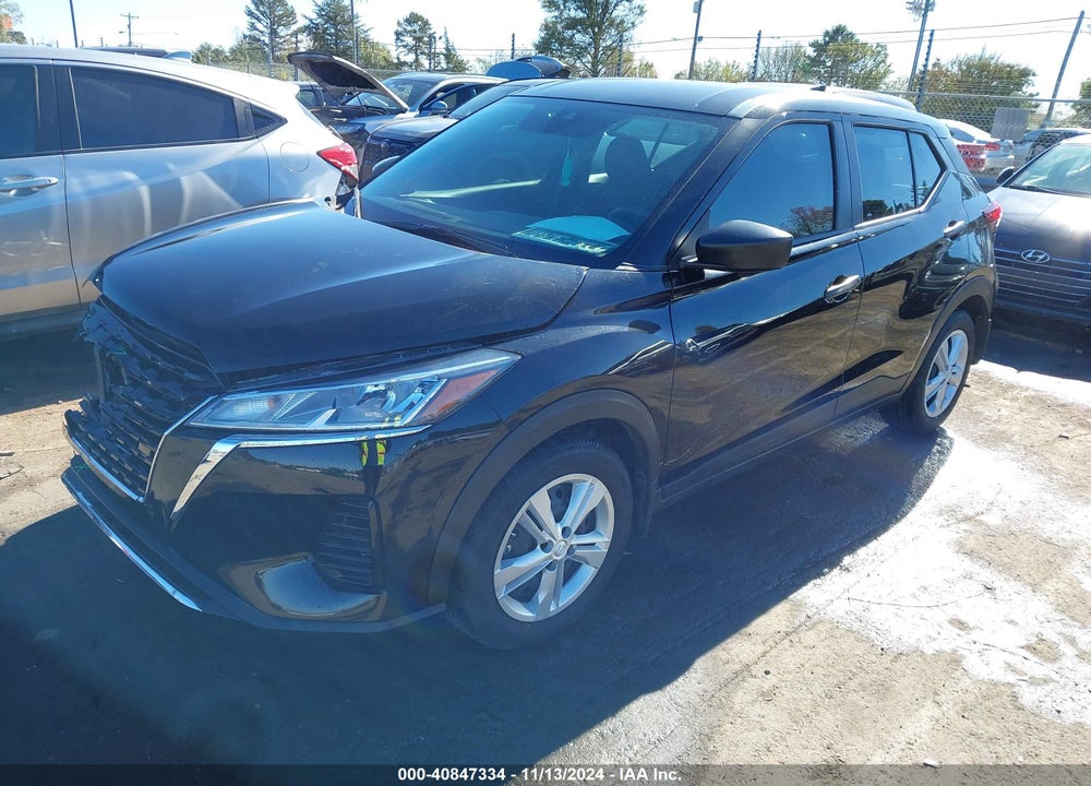 2024 NISSAN KICKS S XTRONIC CVT VIN: 3N1CP5BV3RL556014