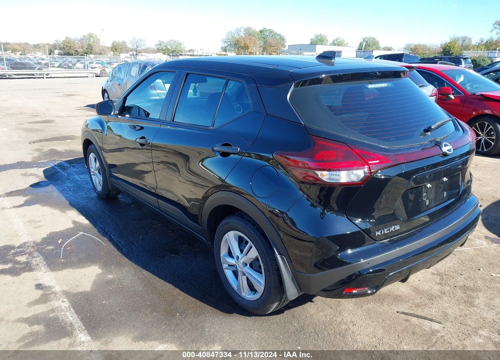 2024 NISSAN KICKS S XTRONIC CVT VIN: 3N1CP5BV3RL556014