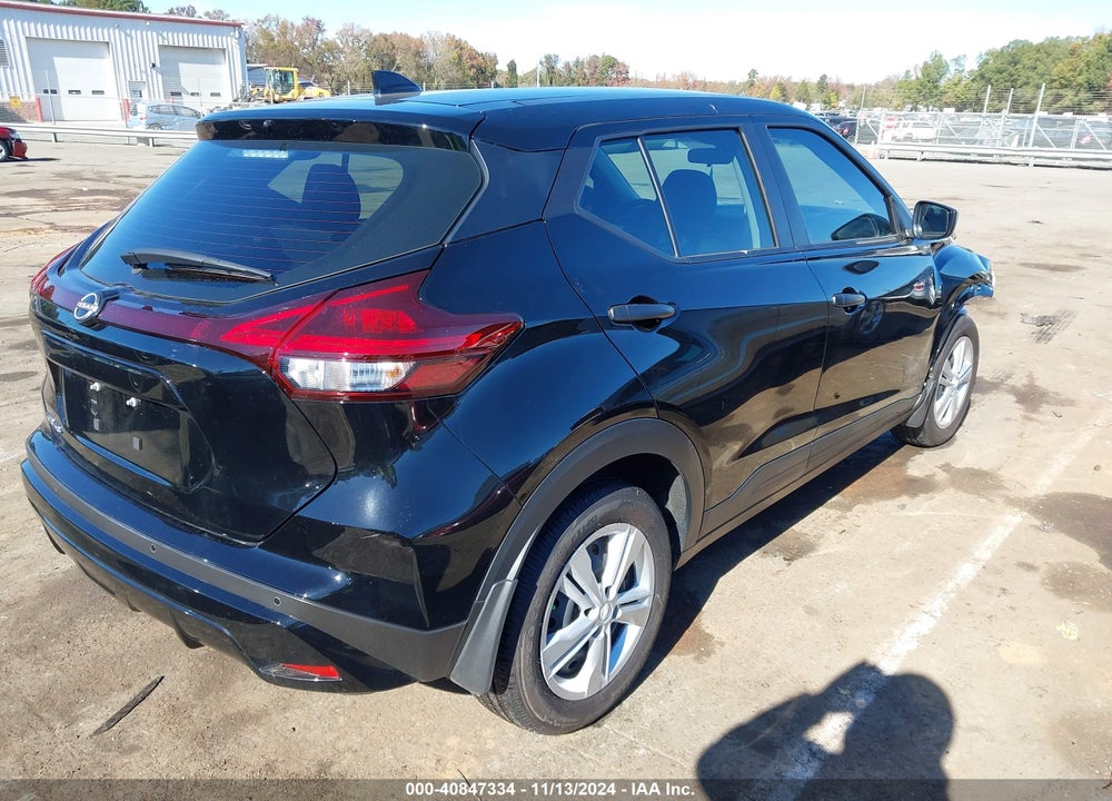 2024 NISSAN KICKS S XTRONIC CVT VIN: 3N1CP5BV3RL556014