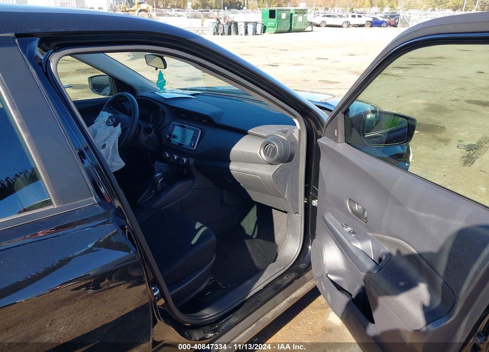 2024 NISSAN KICKS S XTRONIC CVT VIN: 3N1CP5BV3RL556014