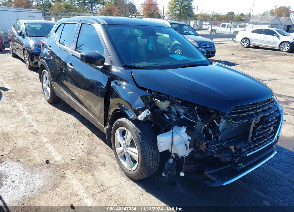2024 NISSAN KICKS S XTRONIC CVT VIN: 3N1CP5BV3RL556014