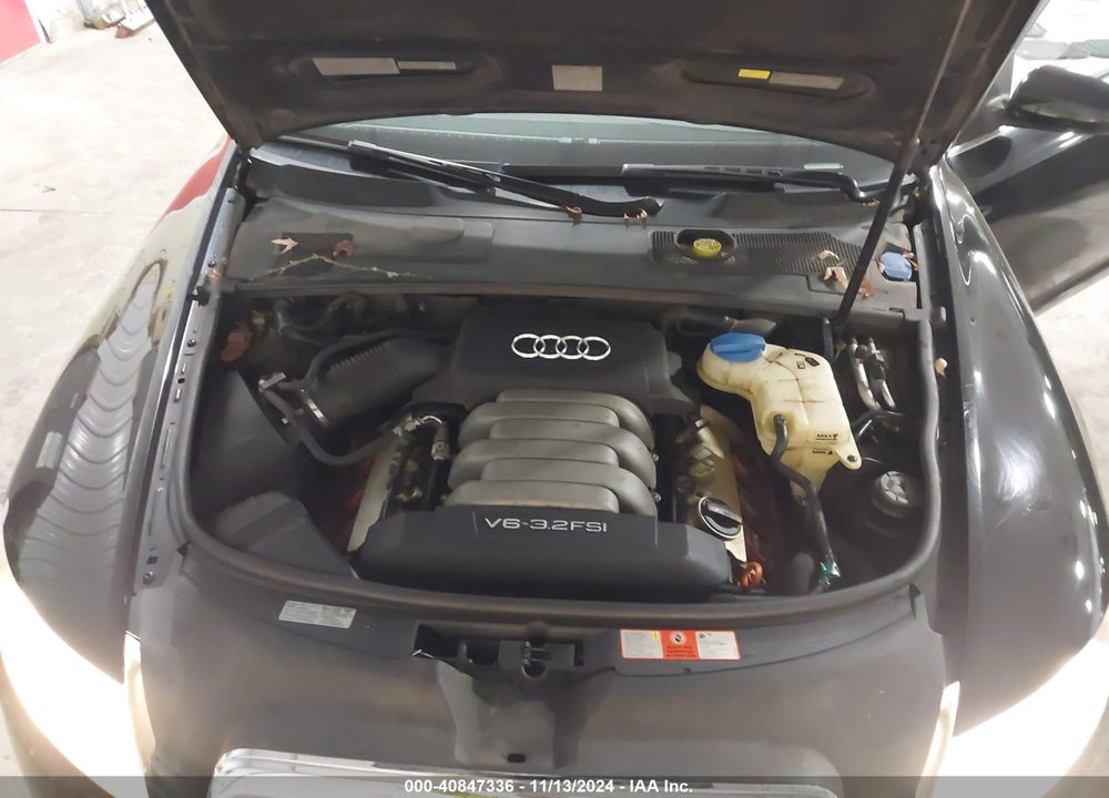 2007 AUDI A6 3.2 VIN: WAUDH74FX7N093038