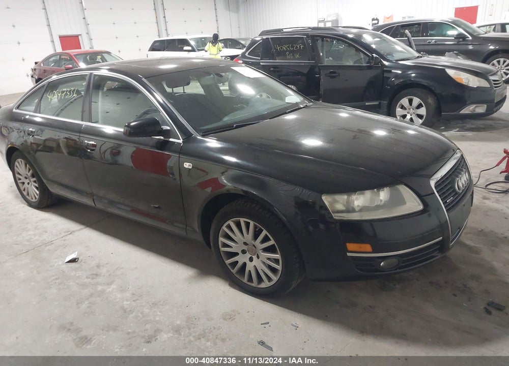 2007 AUDI A6 3.2 VIN: WAUDH74FX7N093038