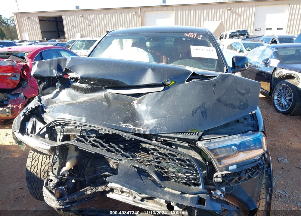 2021 DODGE DURANGO SRT 392 AWD VIN: 1C4SDJGJ6MC822615