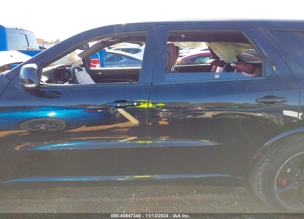 2021 DODGE DURANGO SRT 392 AWD VIN: 1C4SDJGJ6MC822615