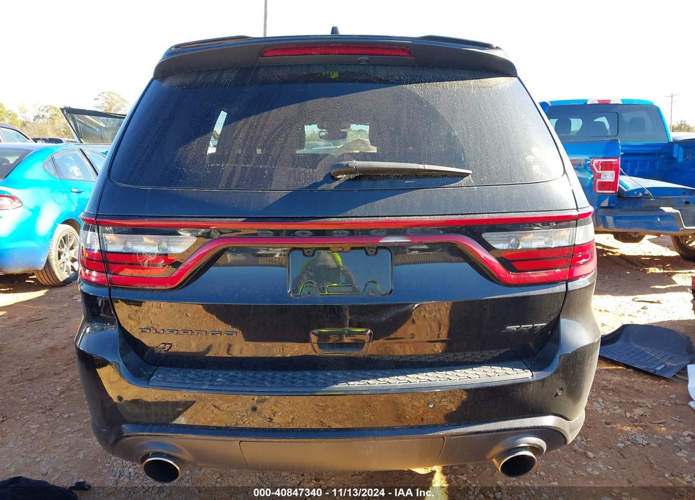 2021 DODGE DURANGO SRT 392 AWD VIN: 1C4SDJGJ6MC822615