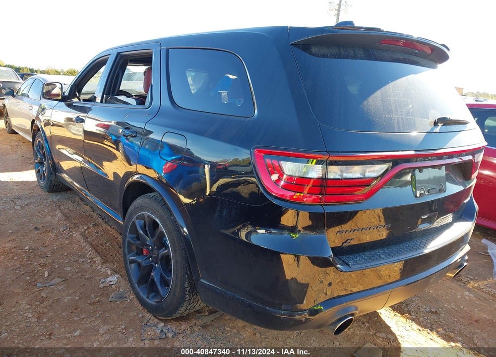 2021 DODGE DURANGO SRT 392 AWD VIN: 1C4SDJGJ6MC822615