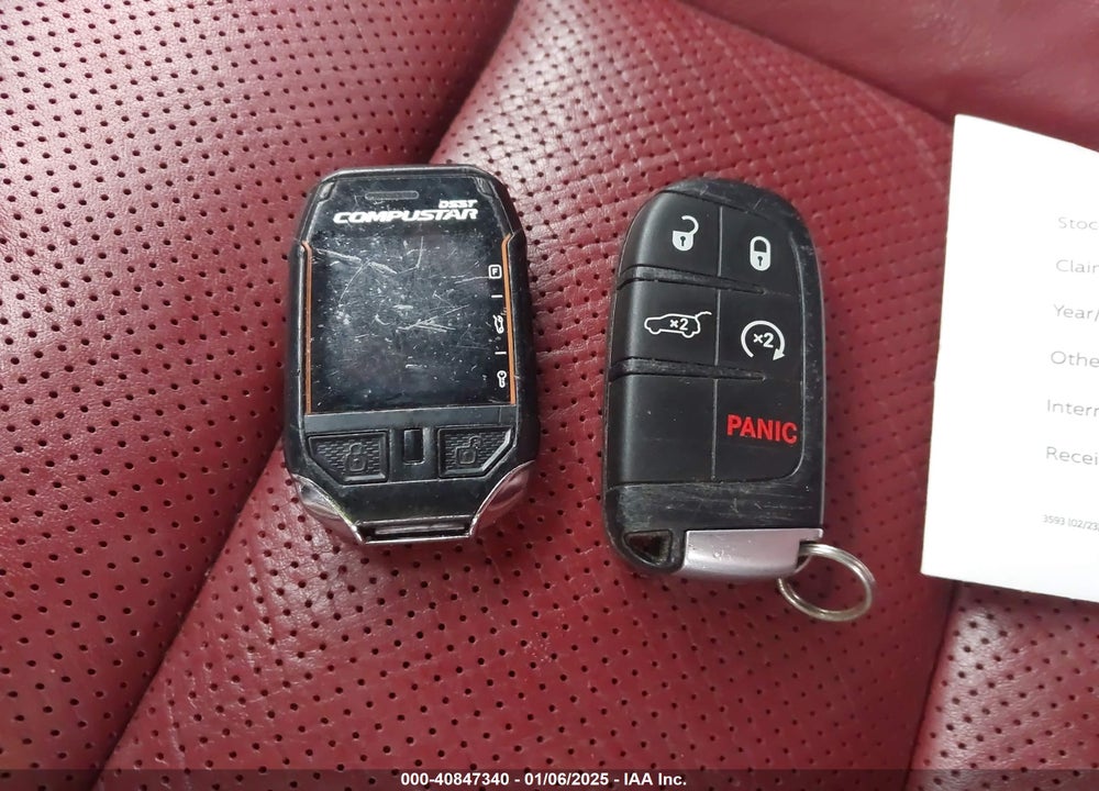 2021 DODGE DURANGO SRT 392 AWD VIN: 1C4SDJGJ6MC822615