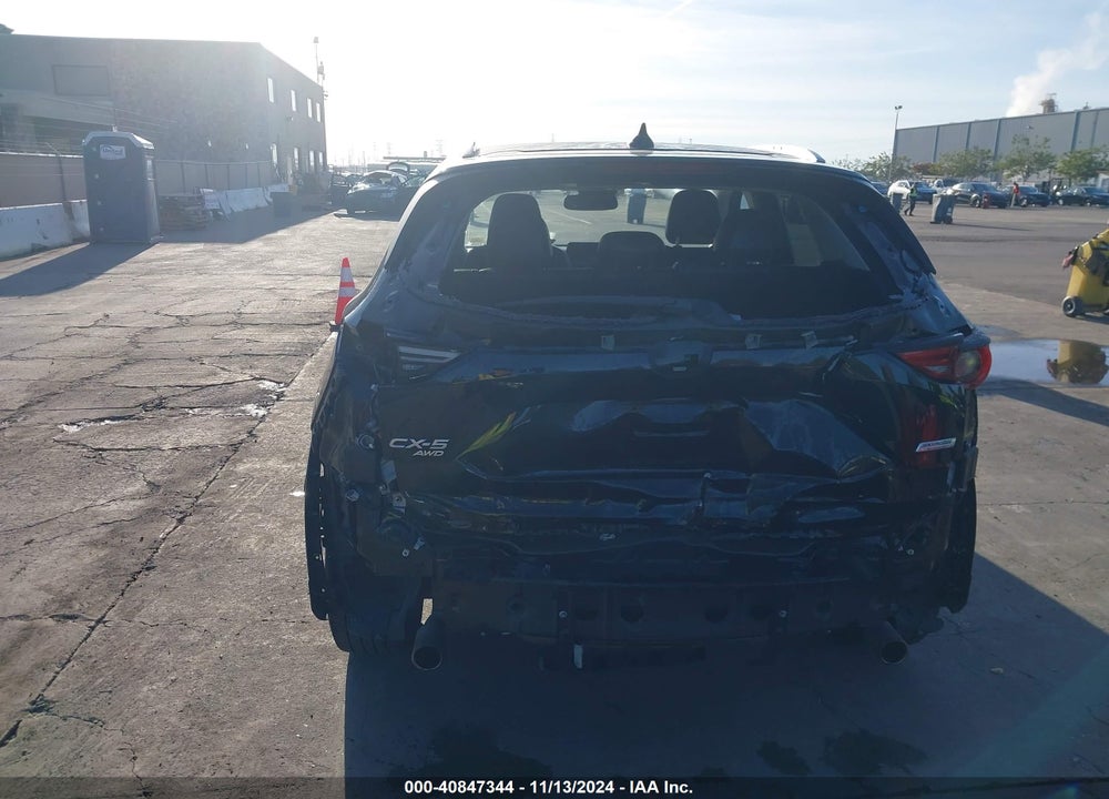 2017 MAZDA CX-5 GRAND TOURING VIN: JM3KFBDL5H0224679