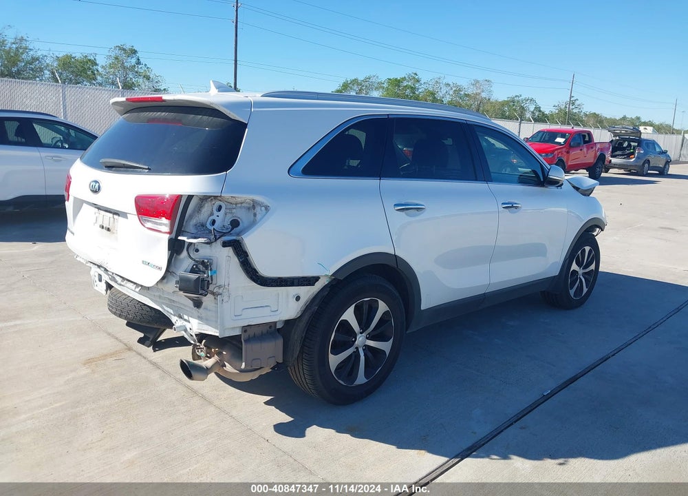 2017 KIA SORENTO 2.0T EX VIN: 5XYPH4A13HG248755