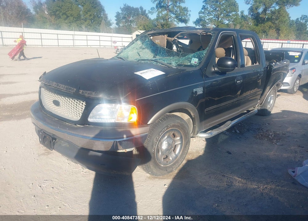 2001 FORD F-150 HARLEY-DAVIDSON EDITION/KING RANCH EDITION/LARIAT/XLT VIN: 1FTRW07621KC50717