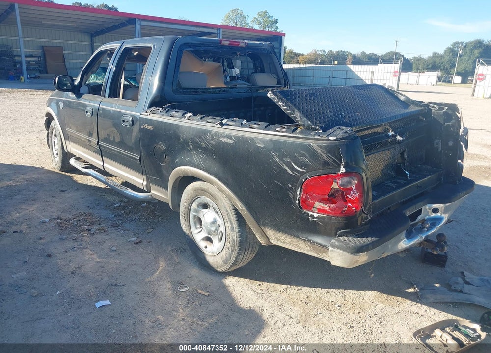 2001 FORD F-150 HARLEY-DAVIDSON EDITION/KING RANCH EDITION/LARIAT/XLT VIN: 1FTRW07621KC50717