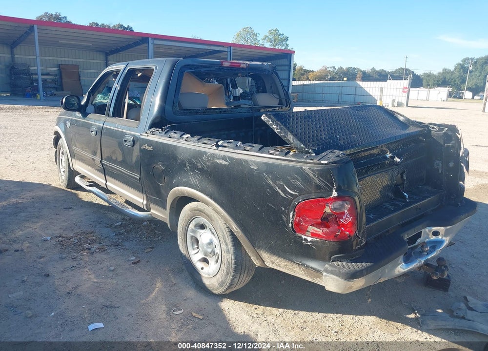 2001 FORD F-150 HARLEY-DAVIDSON EDITION/KING RANCH EDITION/LARIAT/XLT VIN: 1FTRW07621KC50717