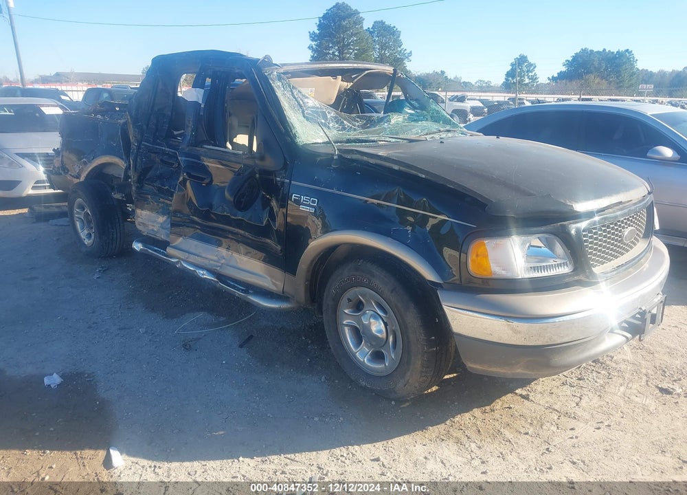 2001 FORD F-150 HARLEY-DAVIDSON EDITION/KING RANCH EDITION/LARIAT/XLT VIN: 1FTRW07621KC50717
