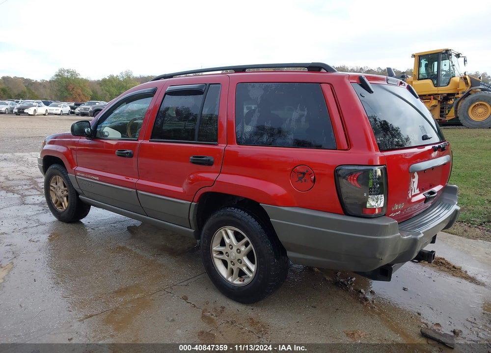 2002 JEEP GRAND CHEROKEE LAREDO VIN: 1J4GW48S92C302327