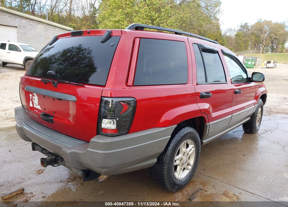 2002 JEEP GRAND CHEROKEE LAREDO VIN: 1J4GW48S92C302327