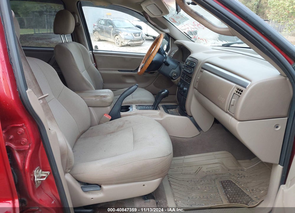 2002 JEEP GRAND CHEROKEE LAREDO VIN: 1J4GW48S92C302327