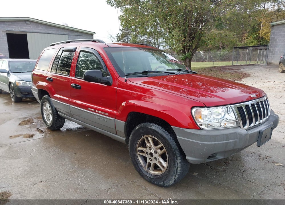 2002 JEEP GRAND CHEROKEE LAREDO VIN: 1J4GW48S92C302327