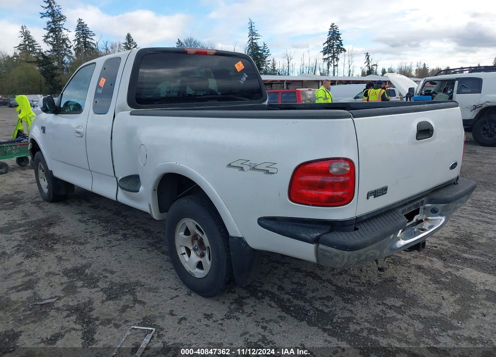 2003 FORD F-150 LARIAT/XL/XLT VIN: 1FTRX08L93KA15168