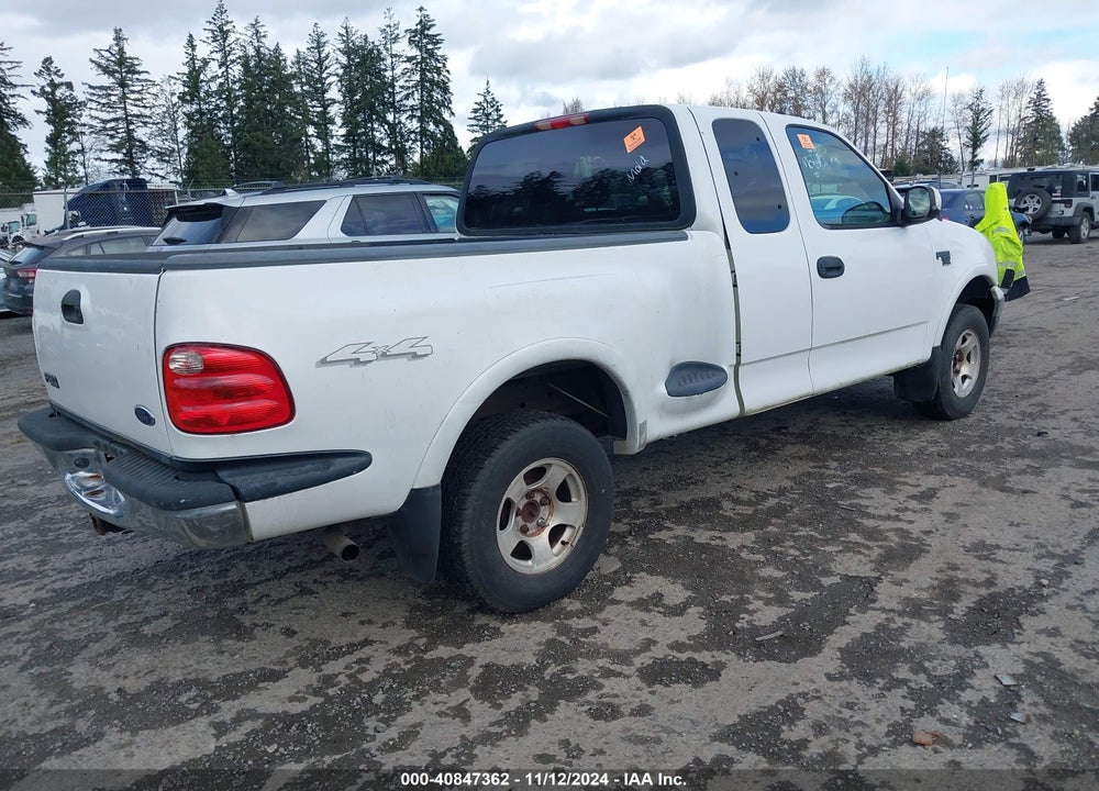 2003 FORD F-150 LARIAT/XL/XLT VIN: 1FTRX08L93KA15168