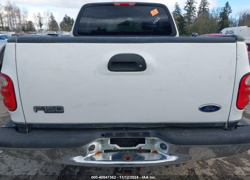 2003 FORD F-150 LARIAT/XL/XLT VIN: 1FTRX08L93KA15168